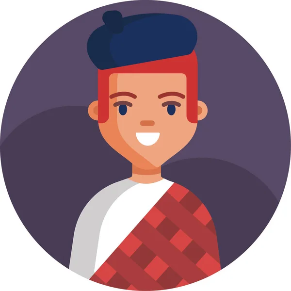 Çok Kültürlü Ulusal Avatar Erkek Kullanıcı İllüstrasyonları Farklı milletler İnsanlar çeşitlilik avatarları.