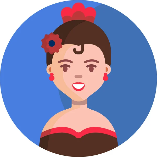 Çok Kültürlü Ulusal Avatar Kadın Kullanıcı Resimleri