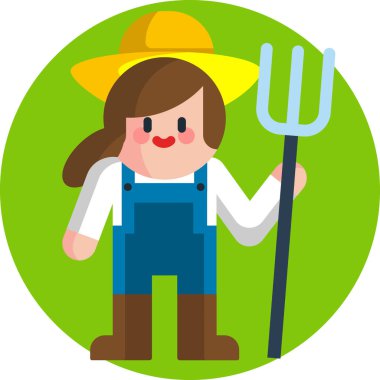 Çizgi film Tasarım Karakteri Simgesi İzole Vektör Resmetme Çizimi,