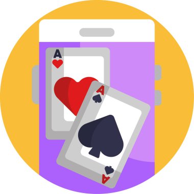 Cep telefonu video oyunları oyun konsolunda poker oyunu çevrimiçi