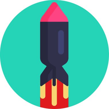Rocket Oyun simgeleri vektör illüstrasyon video oyunları oyun konsolu oynatıcısıName
