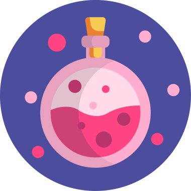 İksir Oyun simgeleri vektör illüstrasyon video oyunları oyun konsolu oynatıcısıName