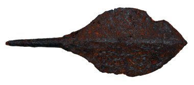 kazılan ok ucu yapı