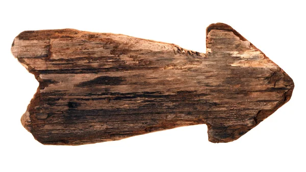 Eski ahşap göstericisi