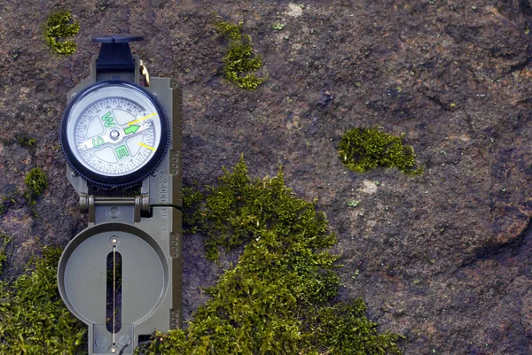 Compass tourism nature — Stock Photo, Image