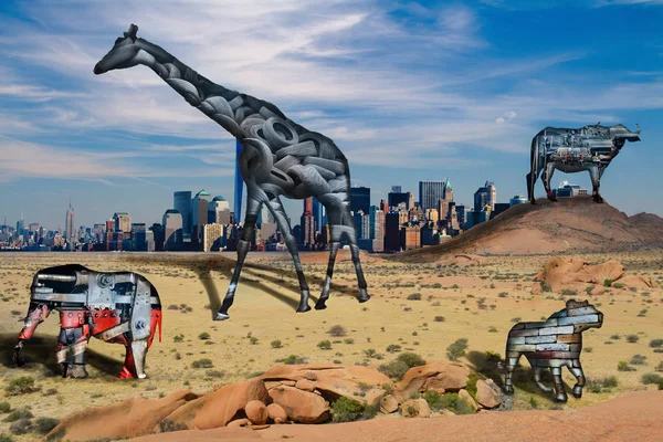 Fantastik mekanik hayvanlar