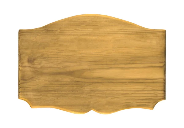 木製看板バナー — ストック写真