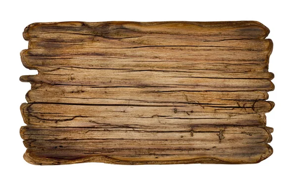 木造の古いボード — ストック写真
