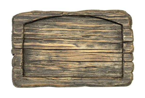 Wooden old board — Stock Photo, Image