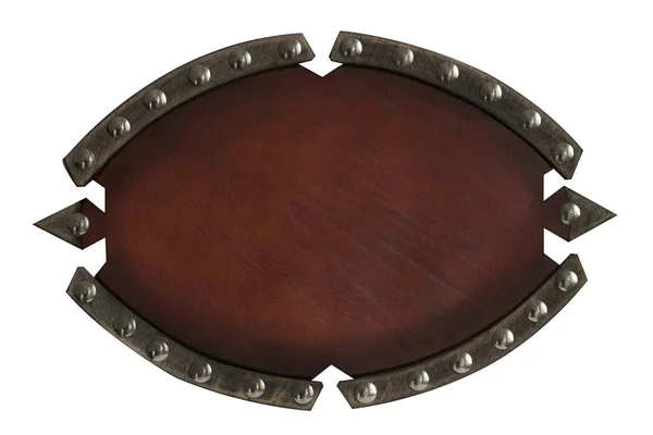 Steampunk vintage gri ahşap deri