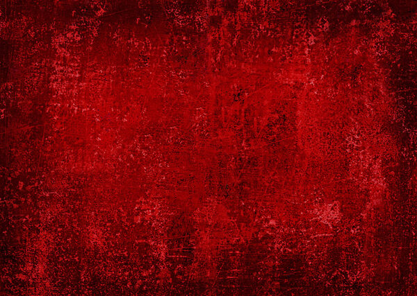 Red grunge background 