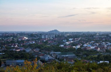 Ukrayna cityscape aşağıdaki