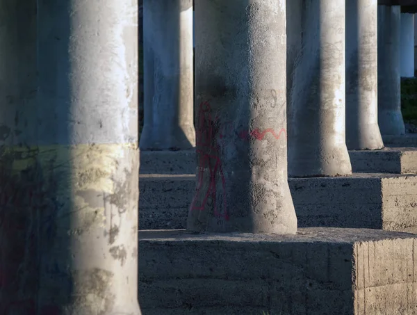 beton köprü ayağı