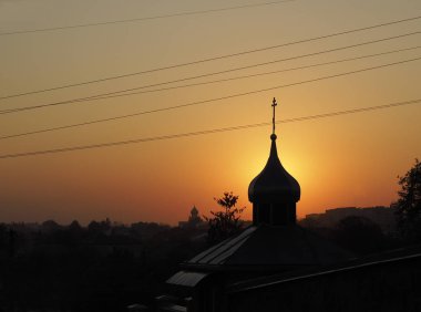 gün batımı chapel arka plan