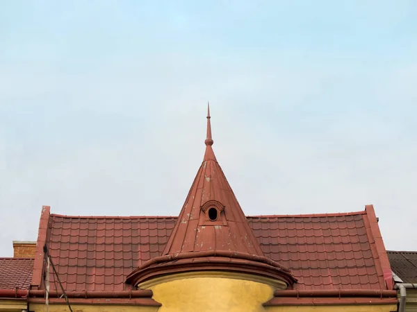 Techo de azulejos cielo — Foto de Stock