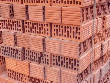 kırmızı tuğla palet