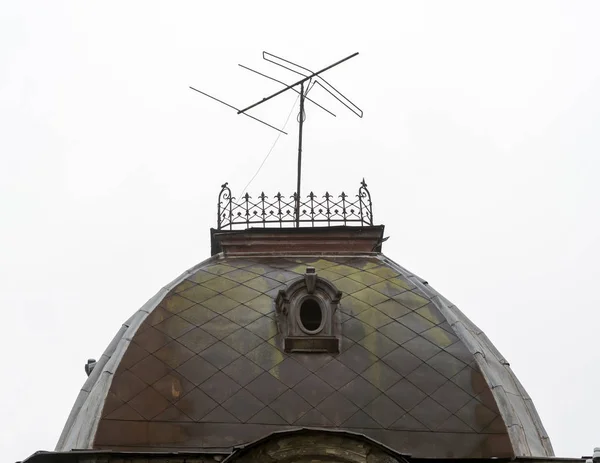 Techo de azulejos cielo — Foto de Stock