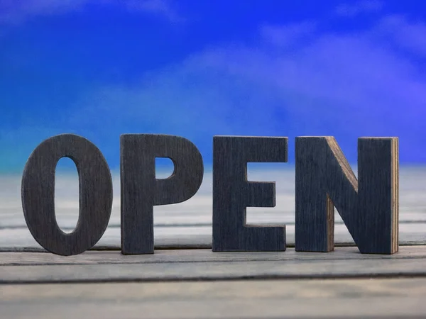 Açık kelime işareti