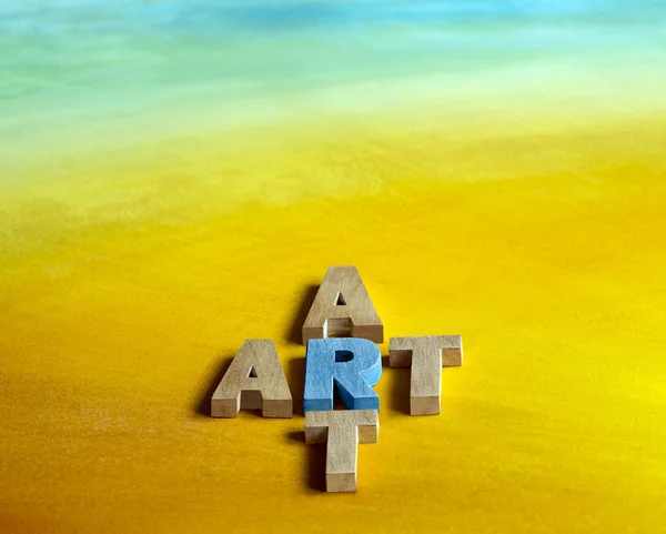 Icona dell'arte logo — Foto Stock