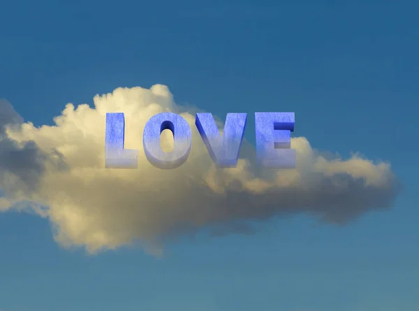 gökyüzünde kelimesini seviyorum