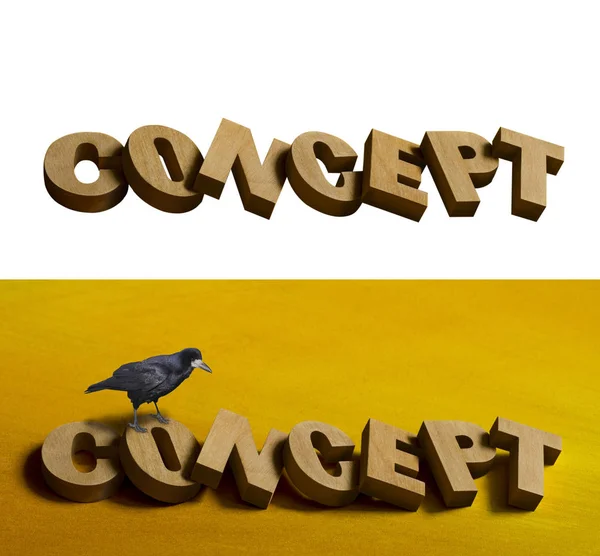 Word concept letters — Stock Photo, Image