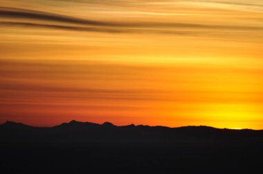 Güneş ayarı ross adada buz raf üstü
