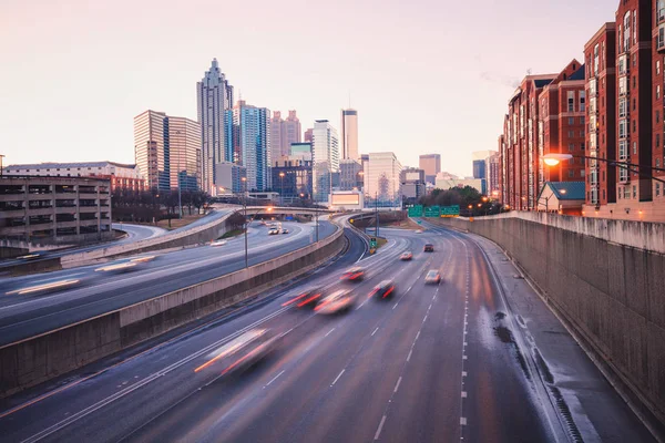 Modern stad skyline — Stockfoto