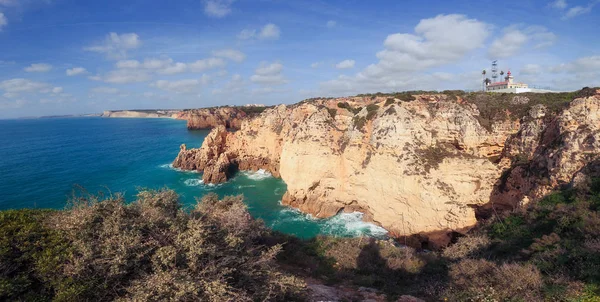 Panorama de la costa del Algarve —  Fotos de Stock