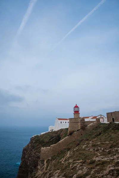 Faro de San Vincente — Foto de Stock