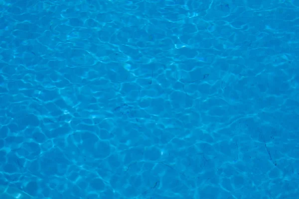 Water adstract surface of pool — Stock Photo, Image