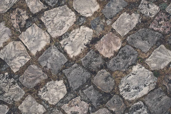 자갈 돌 벽돌 추상적인 배경 — 스톡 사진