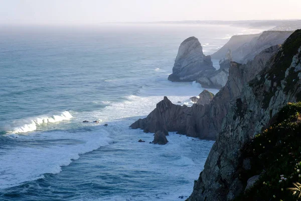 Cabo da Roca grandes acantilados rocosos — Foto de Stock