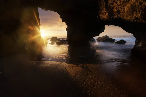 大西洋の海の日の出 — ストック写真