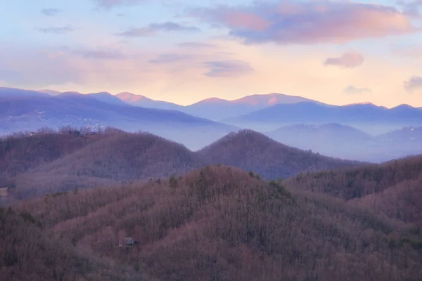 Őszi színek Smoky Mountains — Stock Fotó