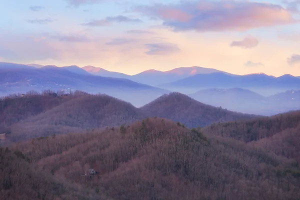 Podzimní barvy Smoky Mountains — Stock fotografie