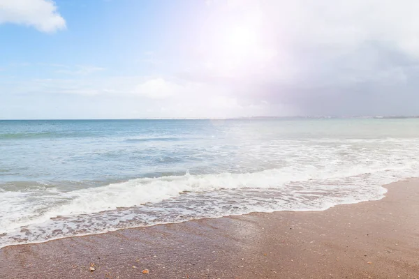 Tropisch zand zonnige strand — Stockfoto