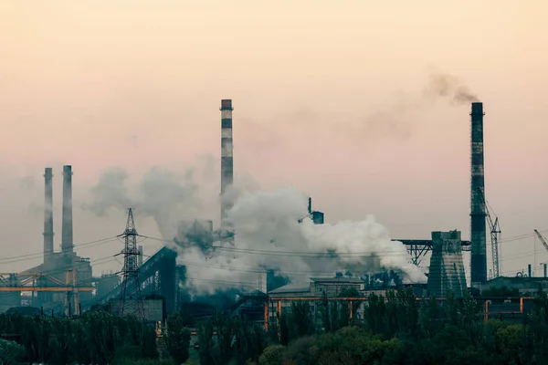 Concept de pollution atmosphérique — Photo