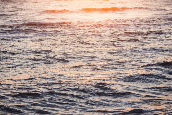 Havet vågor yta — Stockfoto