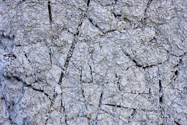 Cracked soil abstract background — Stock Photo, Image