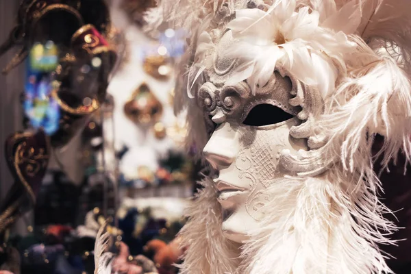 Венеція карнавальні маски — стокове фото
