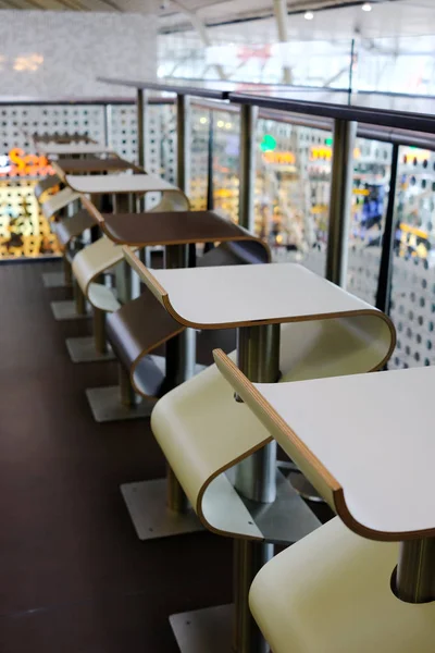 Restaurant interieur achtergrond — Stockfoto