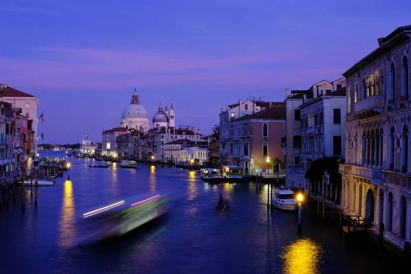 Grand canal in Venice — Stock Photo, Image