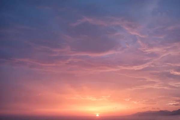 화려한 일출 하늘 — 스톡 사진