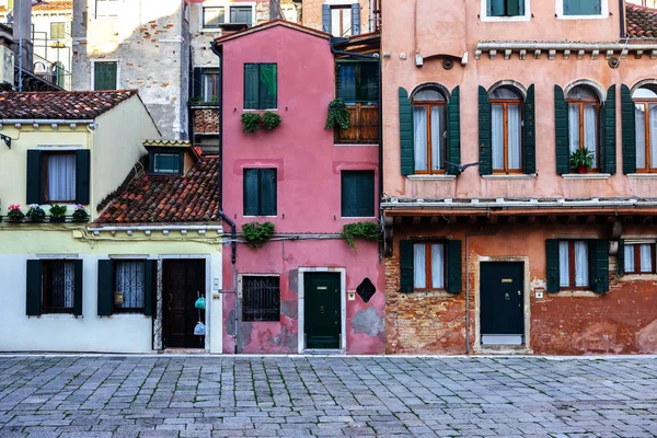 Veneza arquitetura da cidade velha — Fotografia de Stock