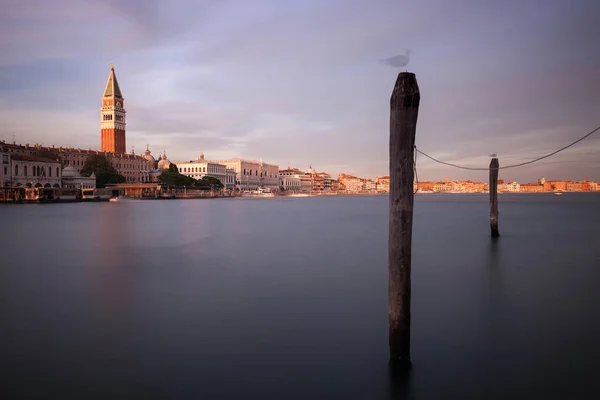 Panorama der venezianischen Skyline — Stockfoto