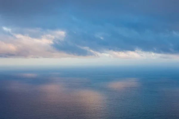 Sunset Atlantic Ocean Florida Usa — Stock Photo, Image