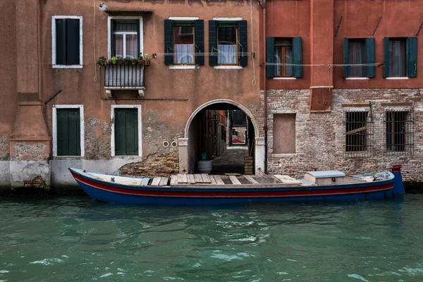 Rues Canaux Vides Venise Pas Touristes Menace Coronavirus Italie — Photo