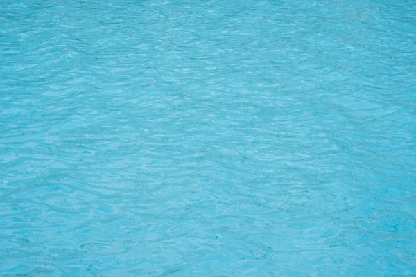 Contexte Modèle Ondulé Eau Propre Dans Une Piscine Bleue — Photo