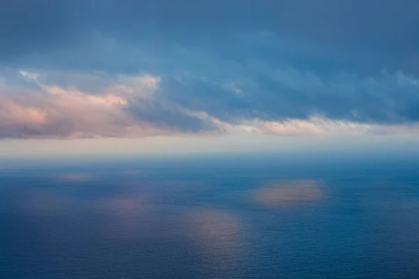 Sonnenuntergang Über Dem Atlantik Florida Vereinigte Staaten — Stockfoto