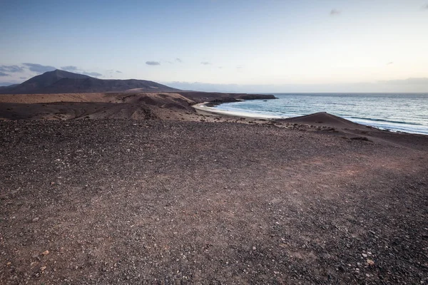 Lanzarote Island Papagayo Paisaje Playa Turquesa Las Islas Canarias España —  Fotos de Stock